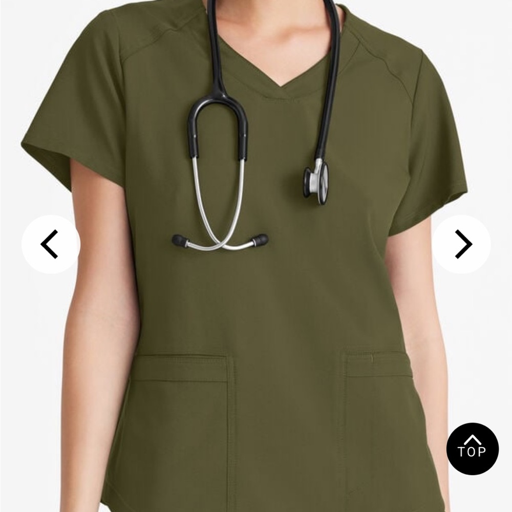 Grey's Anatomy by Barco Evolve STRETCH Rhythm Women's scrub set